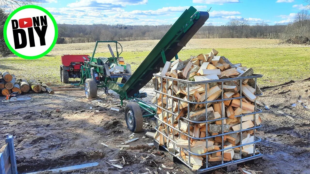 Hauling, Cutting, Splitting & Storing Firewood