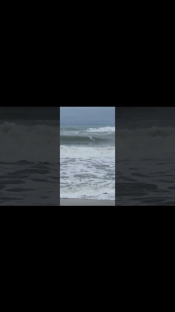 crashing waves #atlanticbeach