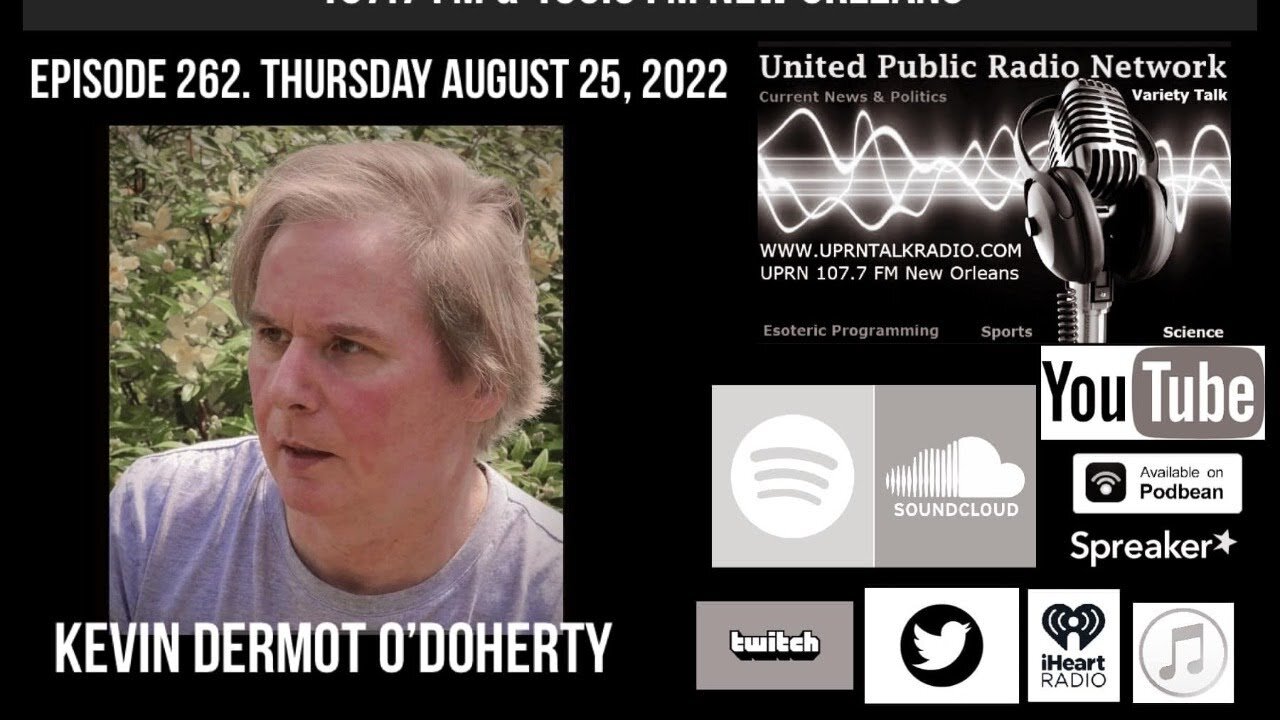 The Outer Realm Radio - Kevin Dermot O’Doherty -Egyptian Nag Hammadi