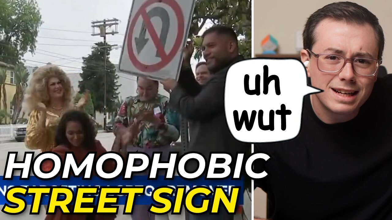 Homophobic Street Signs - Society is Screwed #52