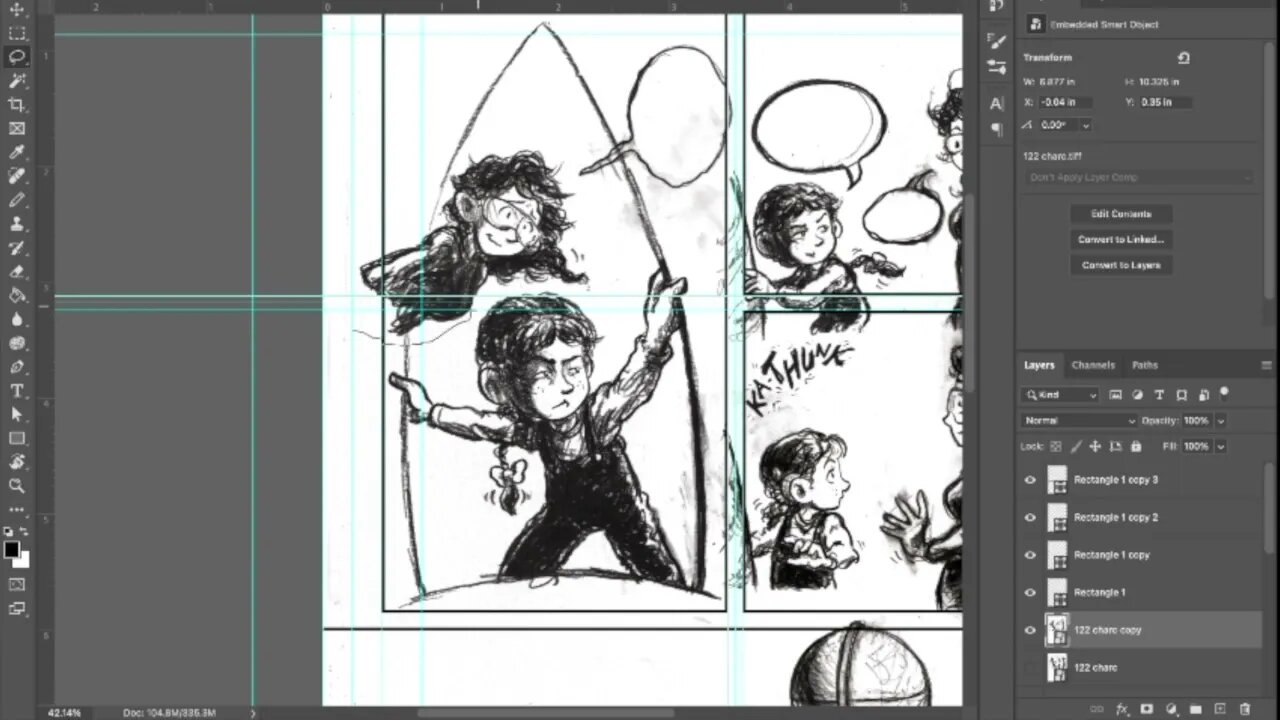 Lofi Draw and Chill: Cleaning Page 122