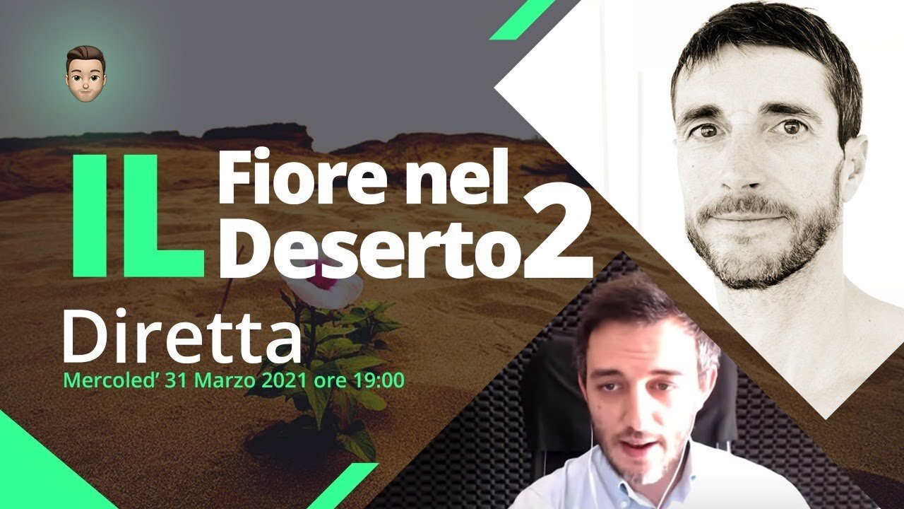 Il Fiore nel Deserto 2 con Teo - Raffaele Palermo Live