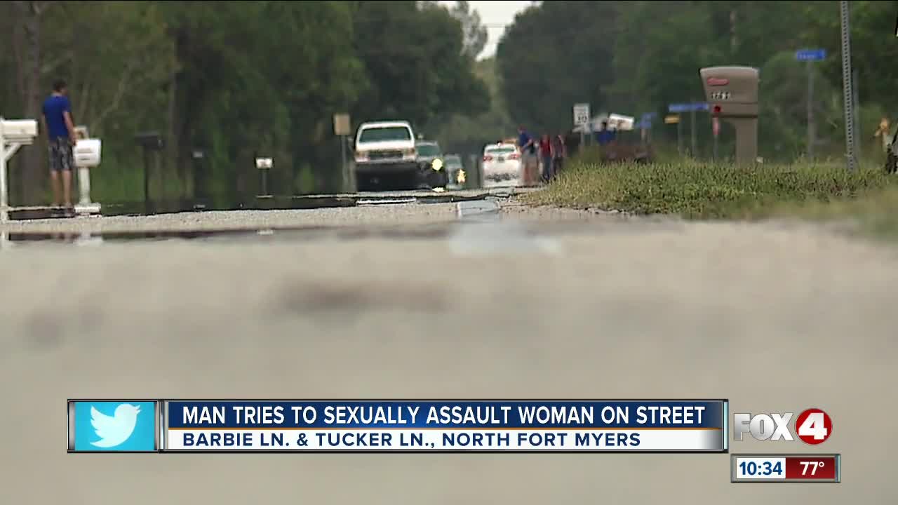 Woman attacked in North Fort Myers