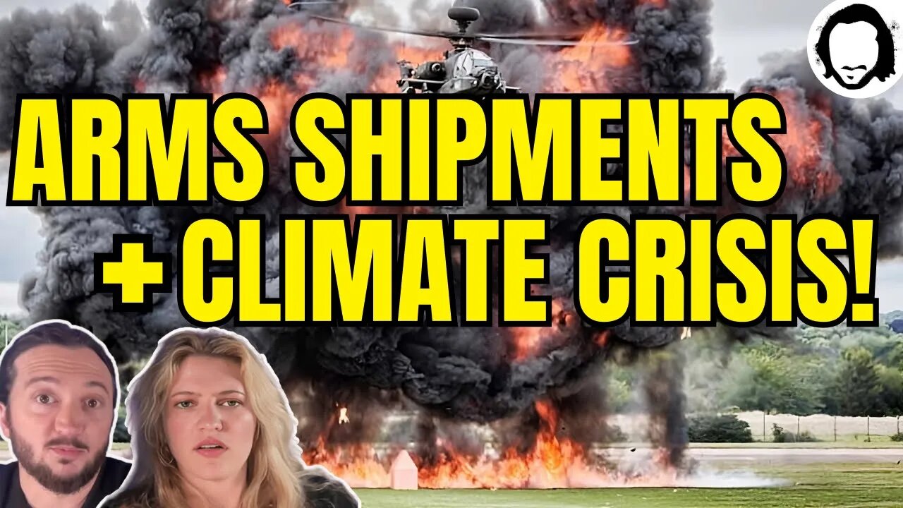 Arms Shipments & Climate Crisis Are Connected