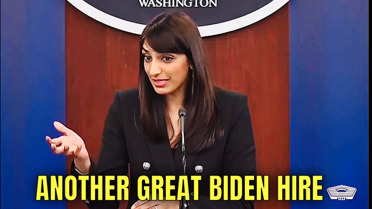 Biden’s Pentagon Press Secretary Sabrina Singh Proves why she is another USELESS HIRE for Joe Biden…