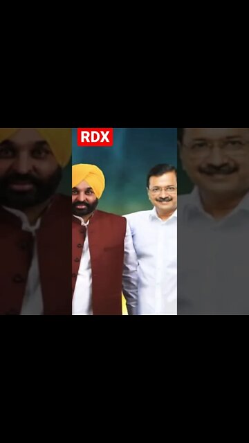 CM BHAGWANT MAAN @Worldwide Entertainment RDX #shorts