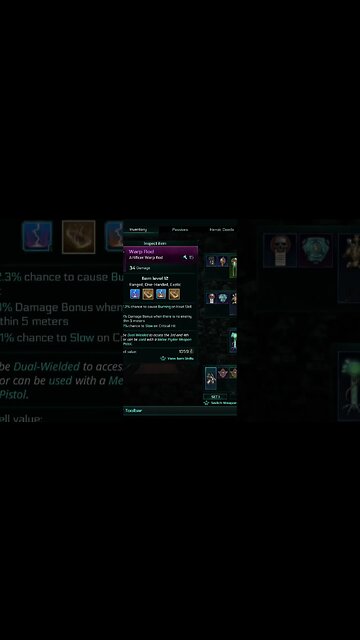 Warhammer 40K Inquisitor the first time equipping a relic quality item