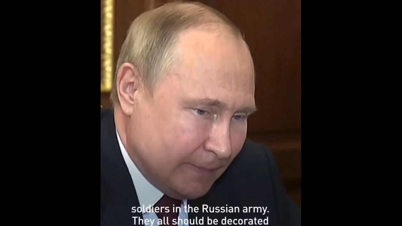 Putin directs that soldiers who liberated the LPR should be awarded and given rest
