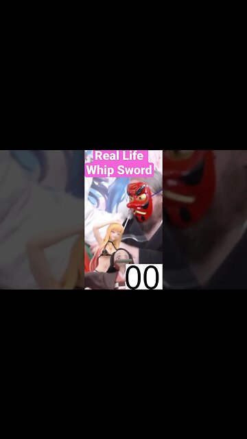 Real Life Whip Sword Mitsuri Kanroji Demon Slayer Cosplay #anime #cosplay #demonslayer #shorts