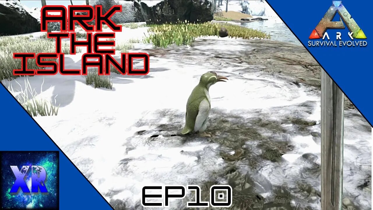 Journey into the north for resources! - Ark The Island [E10]