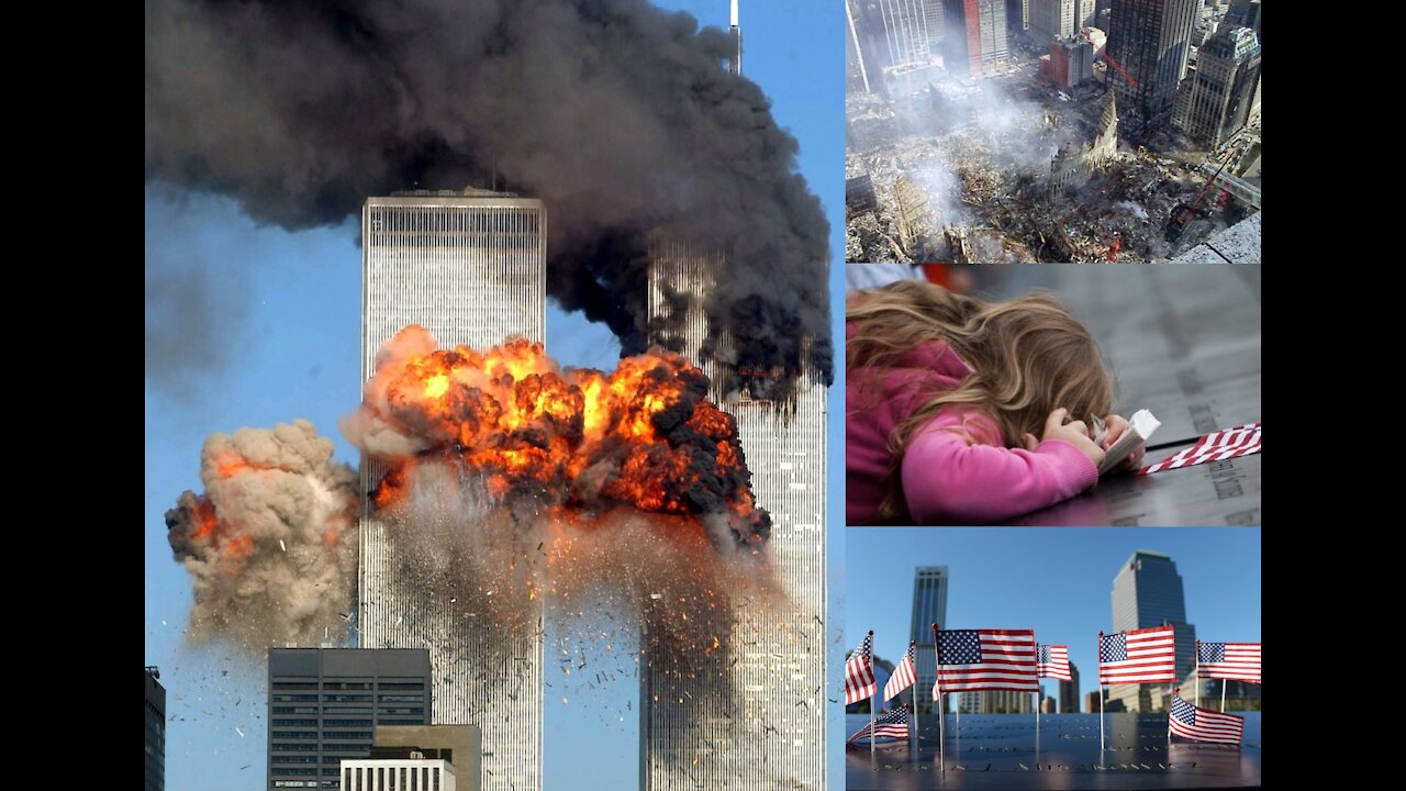 11 SETTEMBRE 2001 UN GRANDE INGANNO GLOBALE 👿