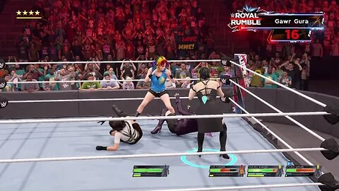 WOMANS NEW YEARS ROYAL RUMBLE!