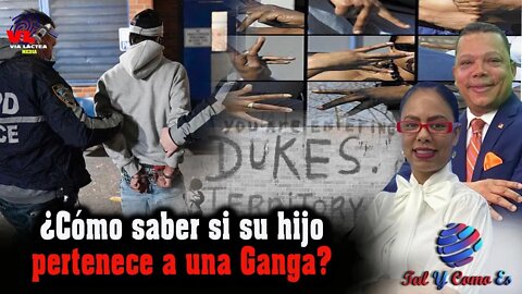 ¿CÓMO SABER SI SU HIJO PERTENECE A UNA GANGA? - TAL Y COMO ES