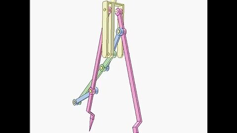 2451 Inverse parallelogram mechanism 12