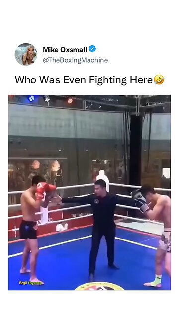 Bro was fighting everyone‼️