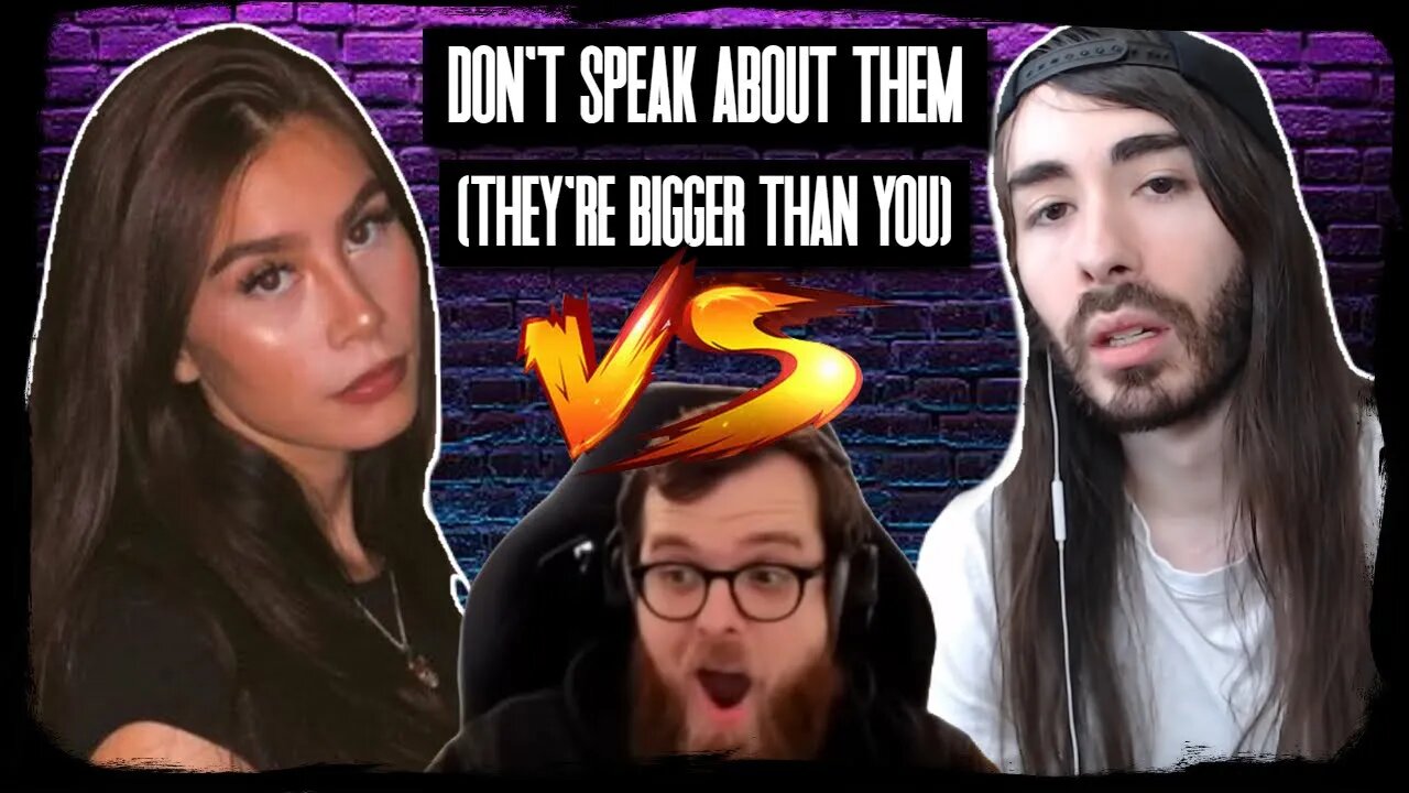 You're just a clout chaser if you call out big online streamers