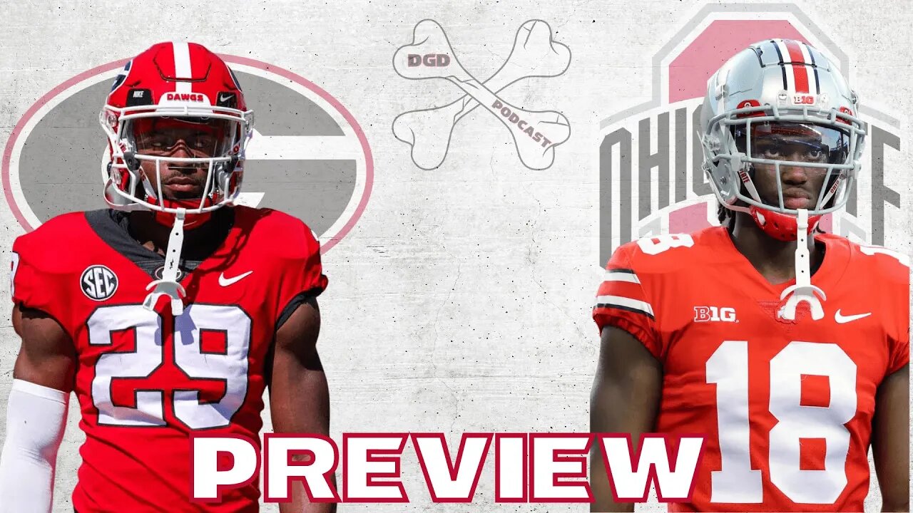 Georgia vs Ohio State | CFP Prediction & Preview