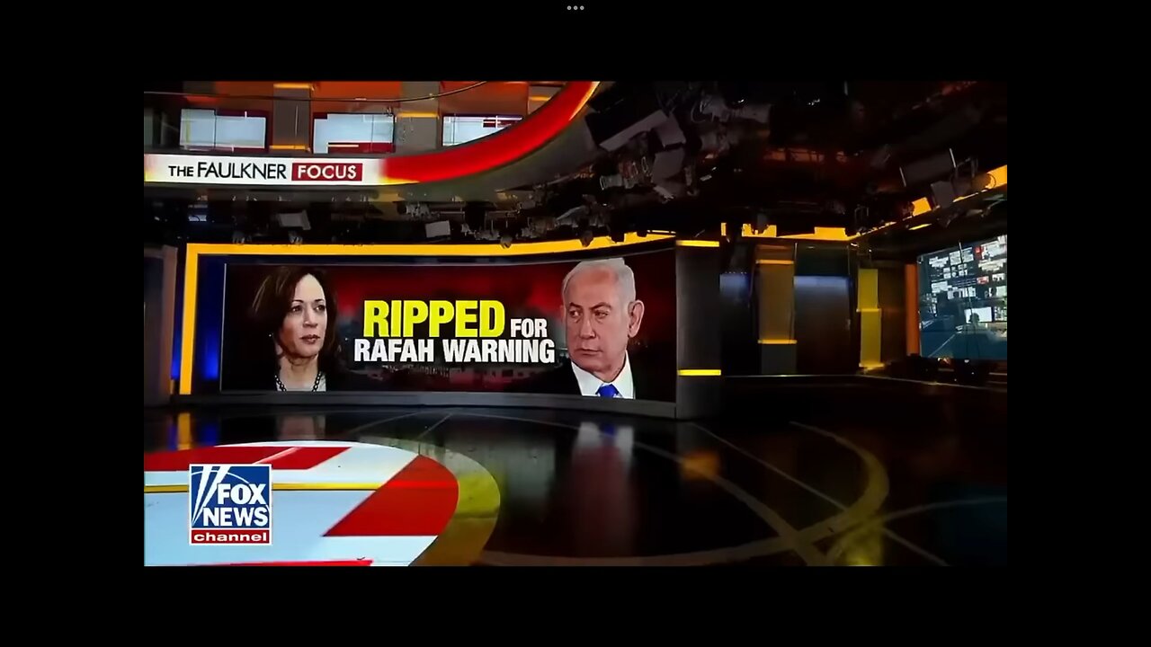 Kamala Harris torched for warning to Netanyahu: Kick Rocks