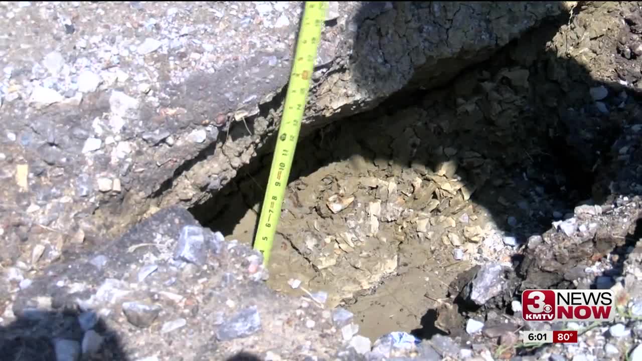 Residents want unimproved road fixed