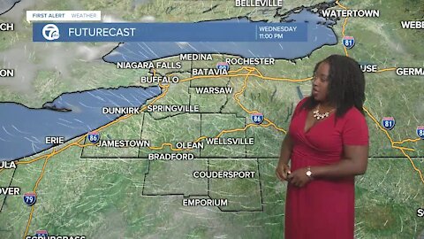 7 First Alert Forecast 5 p.m. Update, Wednesday July, 28