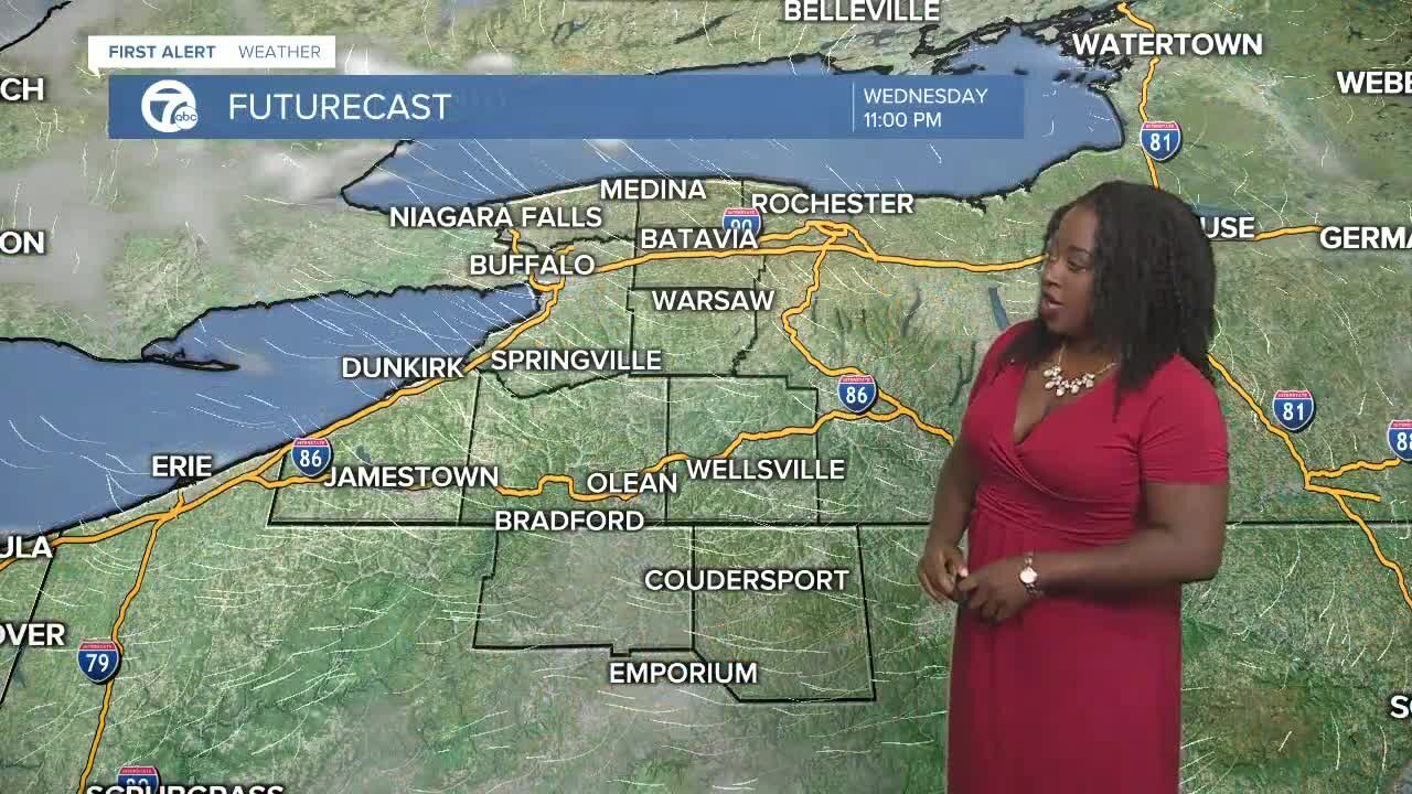 7 First Alert Forecast 5 p.m. Update, Wednesday July, 28