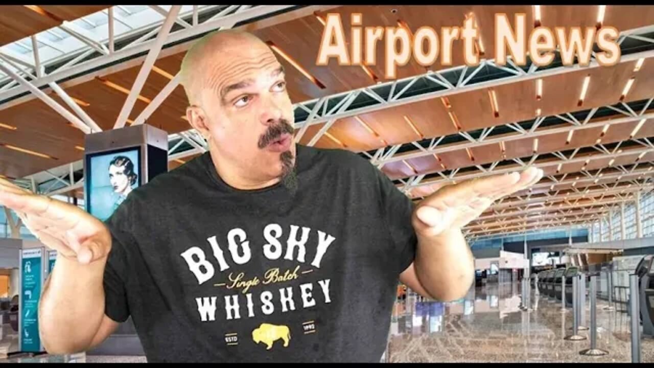 The Morning Knight LIVE! No. 882 - Airport News