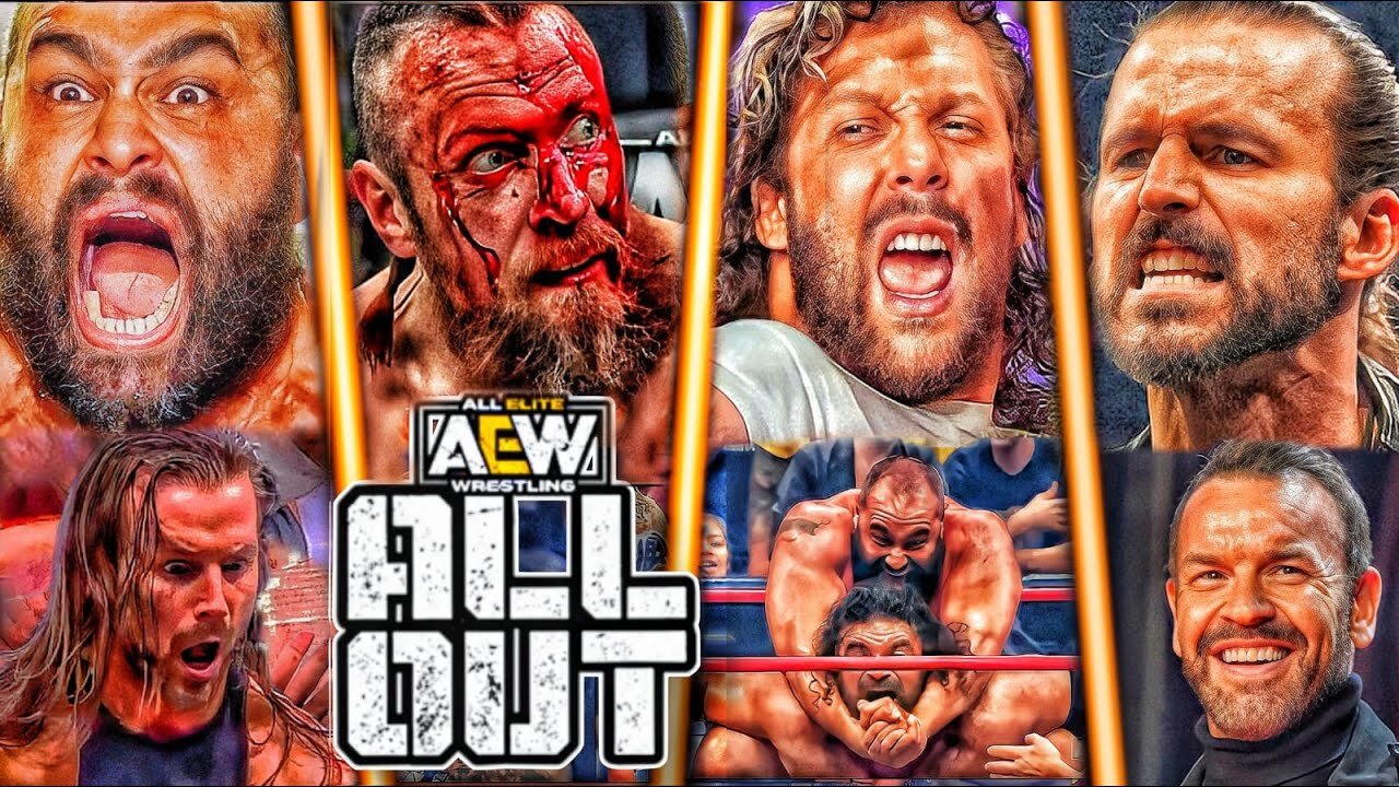 AEW All Out 2023 highlights full hd