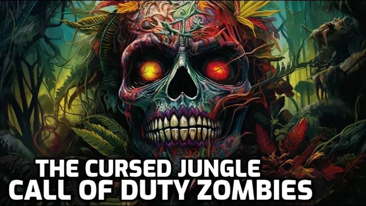 The Cursed Jungle - Call Of Duty Zombies