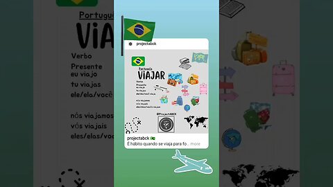 🇧🇷 Viajar