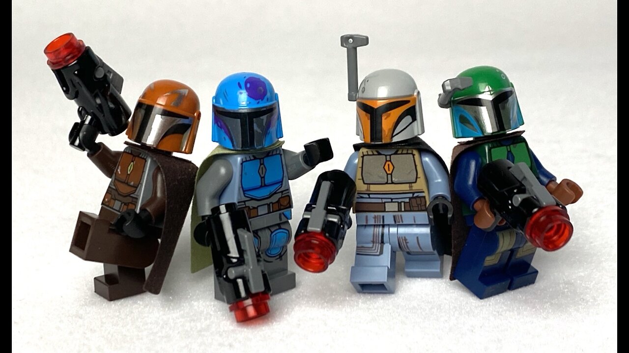 The LEGO Mandalorian Battle Pack!