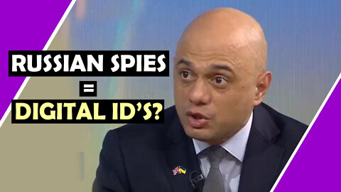 RUSSIAN SPIES says Sajid = DIGITAL IDS? / Hugo Talks