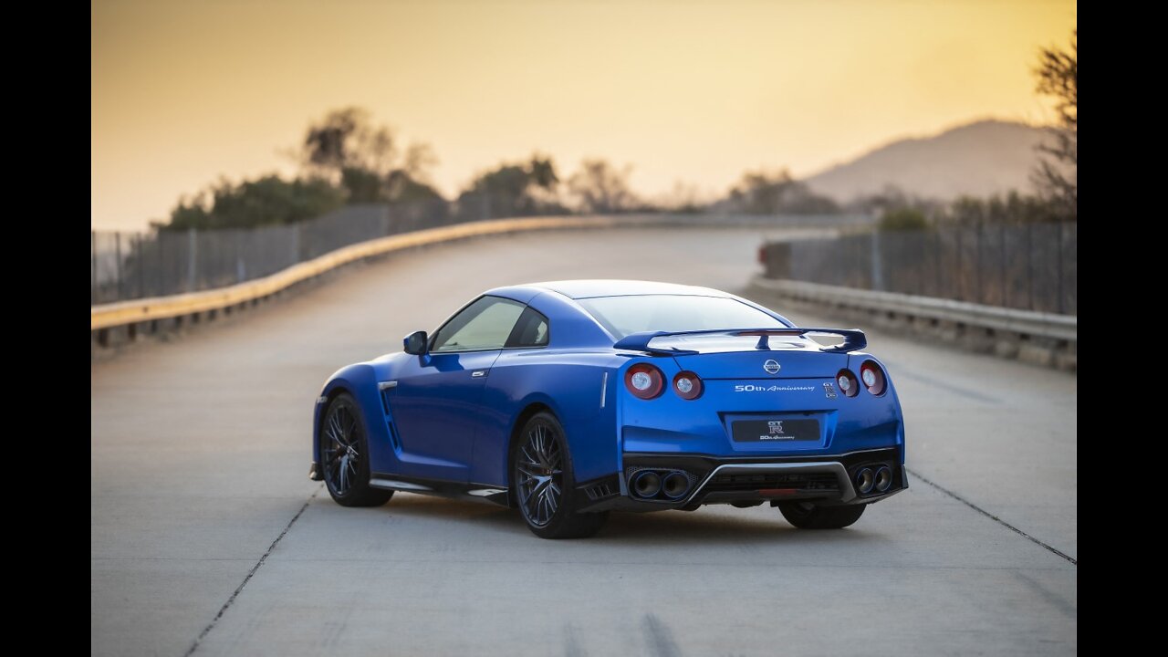 R35 GT-R💙📷 Super Car GTR Nissan R35 Sound car Wall Paper