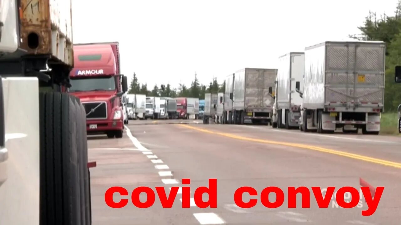 🚛 COVID19 Trucker convoy protest raises questions on vaccine mandates restrictions💉