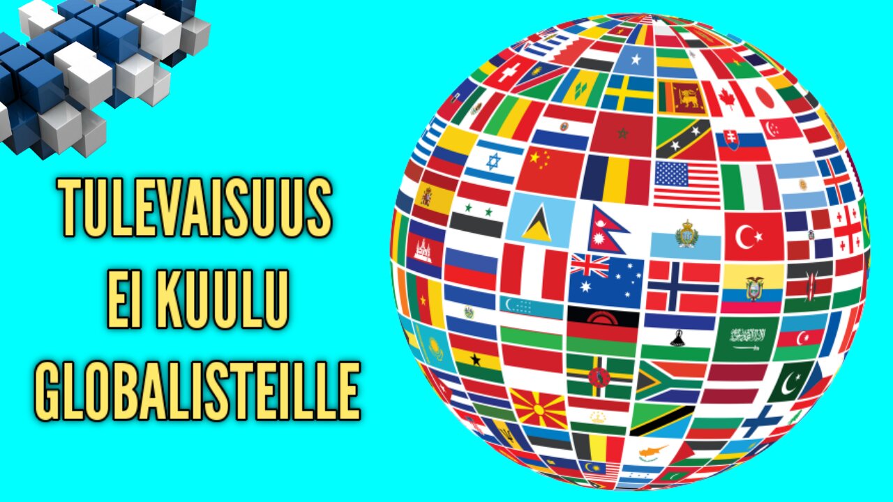 Tulevaisuus ei kuulu globalisteille | BlokkiMedia19.1.2020