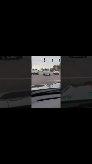 Unaware Street Racing! #shorts #dadmode #streetcartakeover