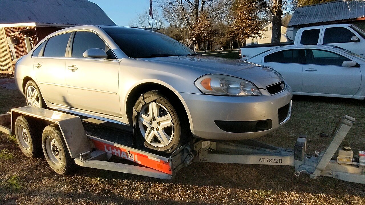 2014 Chevrolet Impala Limited 9C1 rough walk around