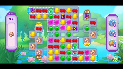 Playrix Homescapes Gameplay Walkthrough Level 7291