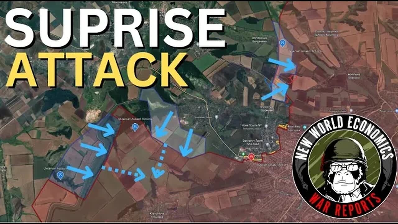 Ukraine Launches SUPRISE ATTACK | Recaptures Roads Entering Bakhmut | New World Econ