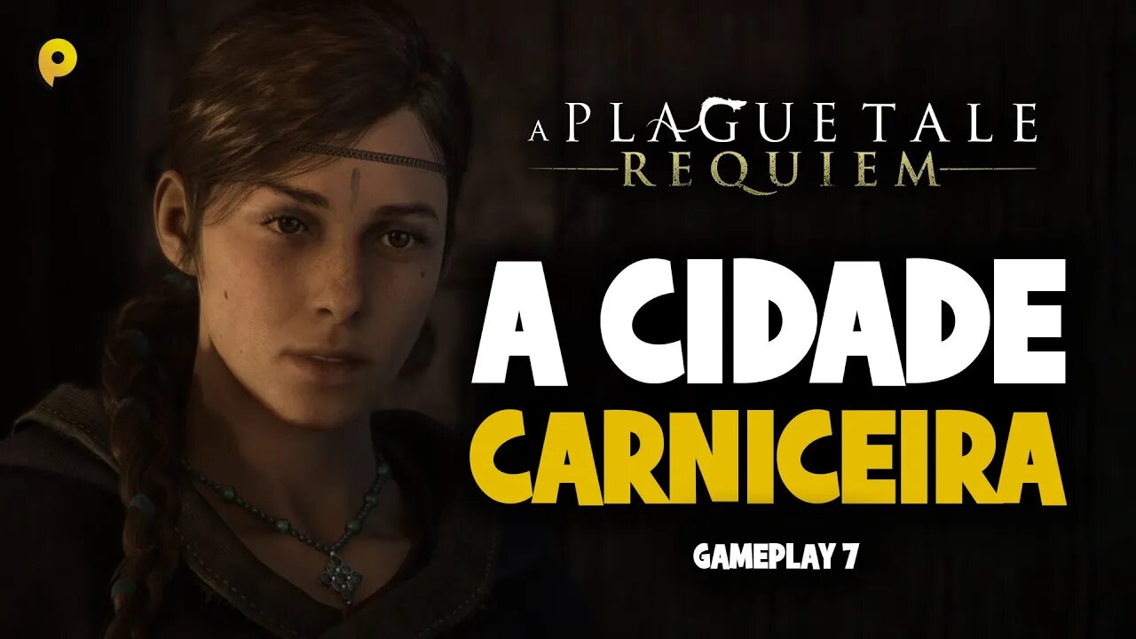 A Plague Tale: Requiem - A cidade carniceira / Gameplay 7