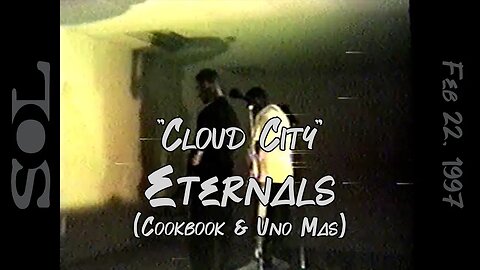 Eternals - Cloud City (Live)