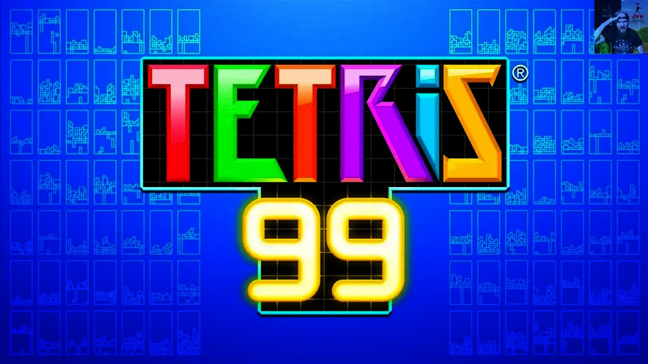 Tetris 99 (Tetris Battle Royale) for Nintendo Switch Gameplay!