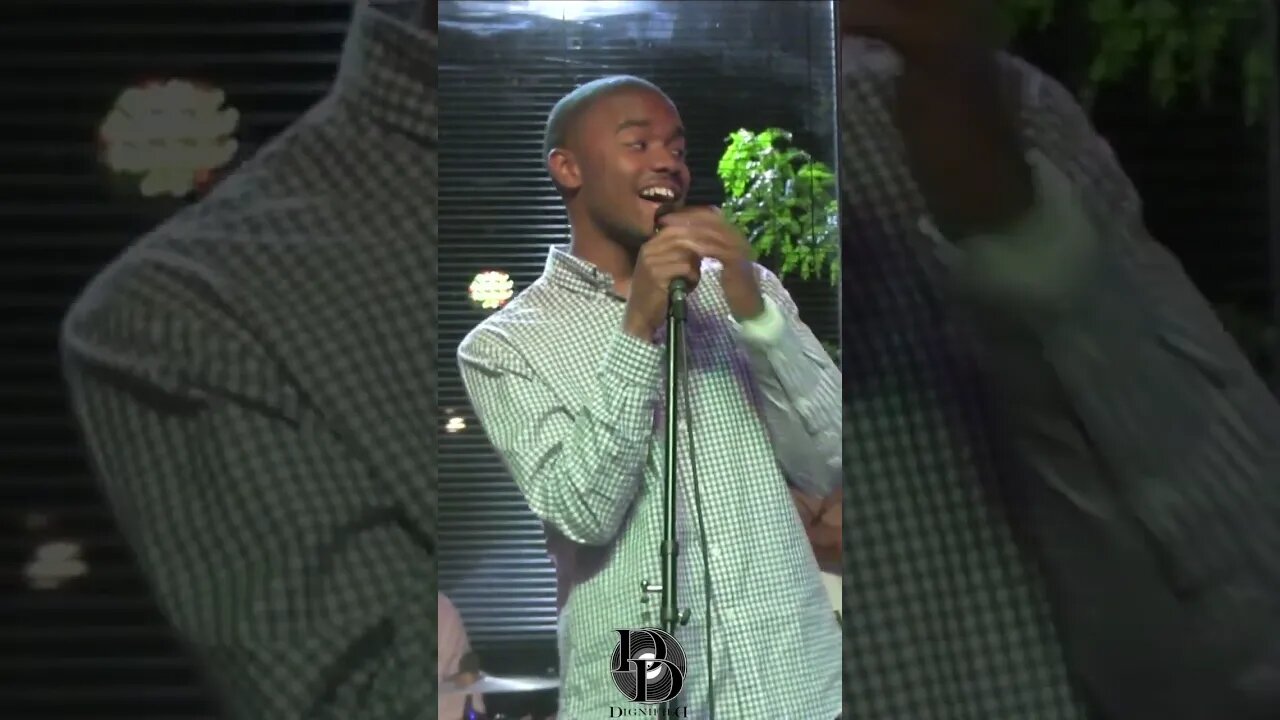 Singer at Soul Sessions Circa May 2012