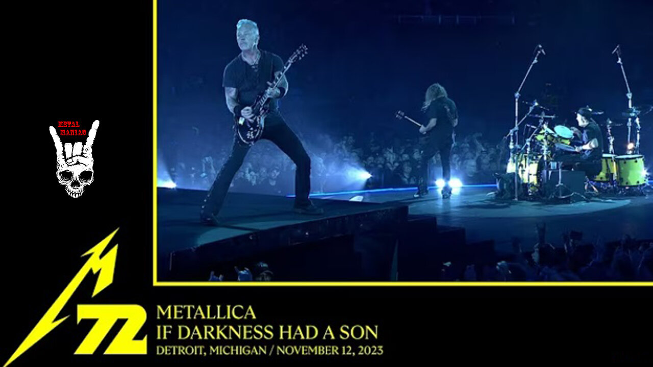 Metallica - If Darkness Had a Son (Detroit - November 12 2023)