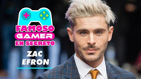 Zac Efron y su afición a los videojuegos