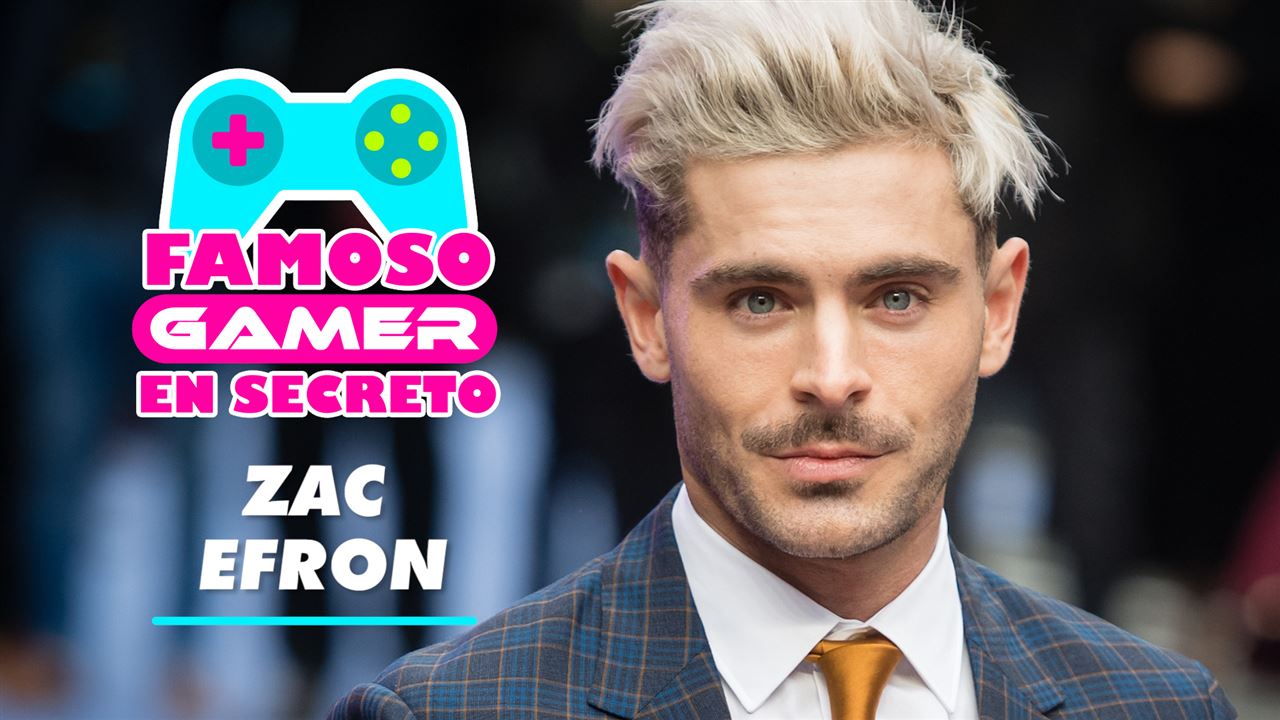 Zac Efron y su afición a los videojuegos