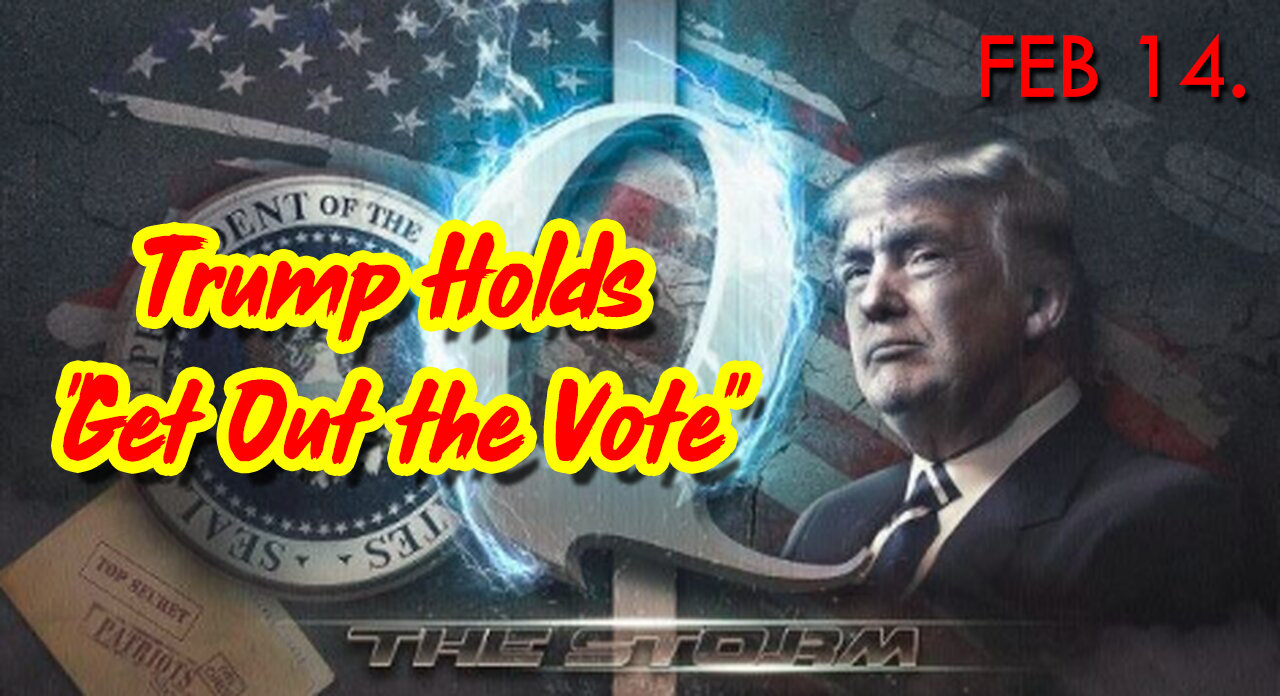 Trump MAGA 2024 - President Donald Trump holds a "Get out the Vote"