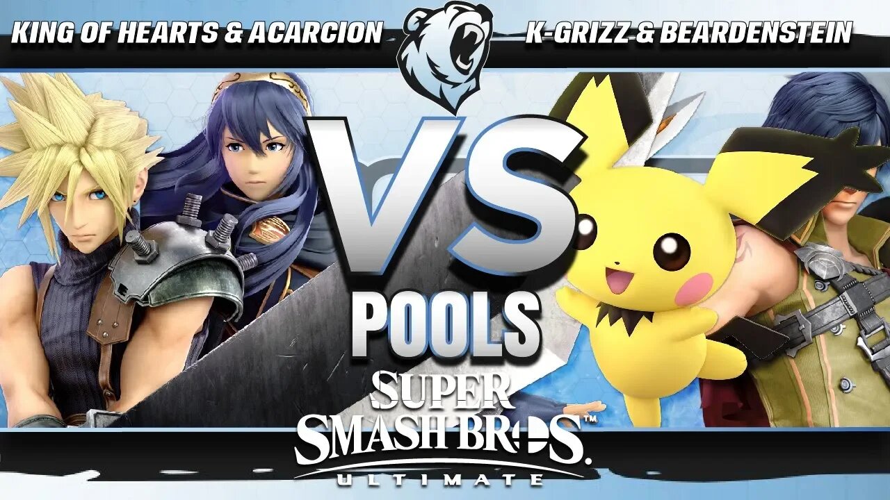King of Hearts & Acarcion vs. K-Grizz & Beardenstein - Doubles Pools - Frostbite 2019