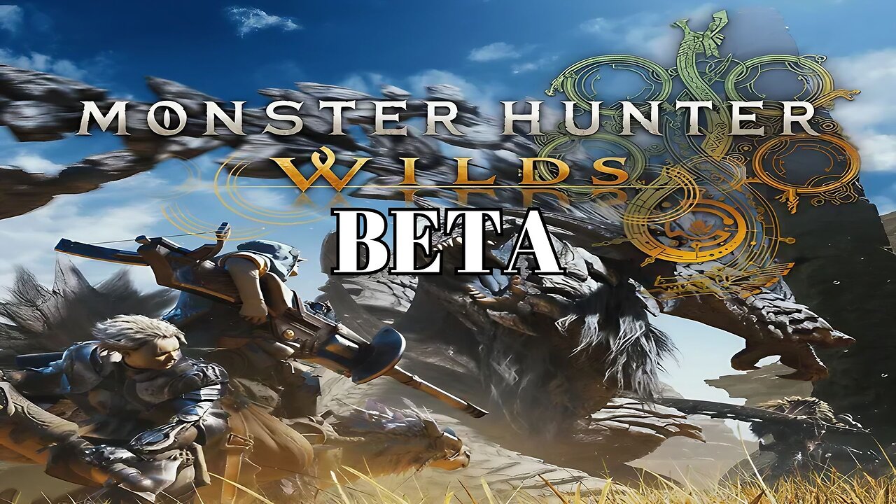 Monster Hunter Wilds Beta - Raining Pain with @azureus_blaze