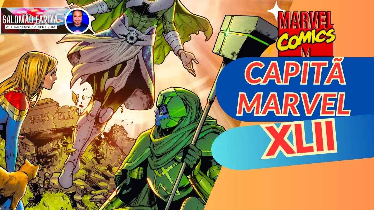 HQ - CAPITÃ MARVEL #42