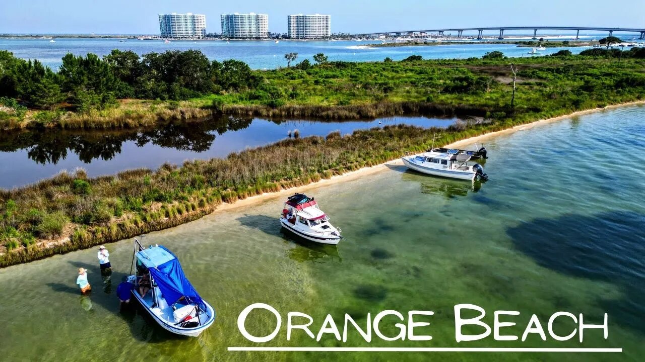 5-Days Boat Camping Orange Beach - Small Group Adventure